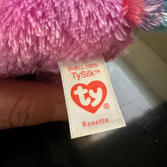 Ty Unicorn Stuffed Animals set (2) - Picture 5 of 9